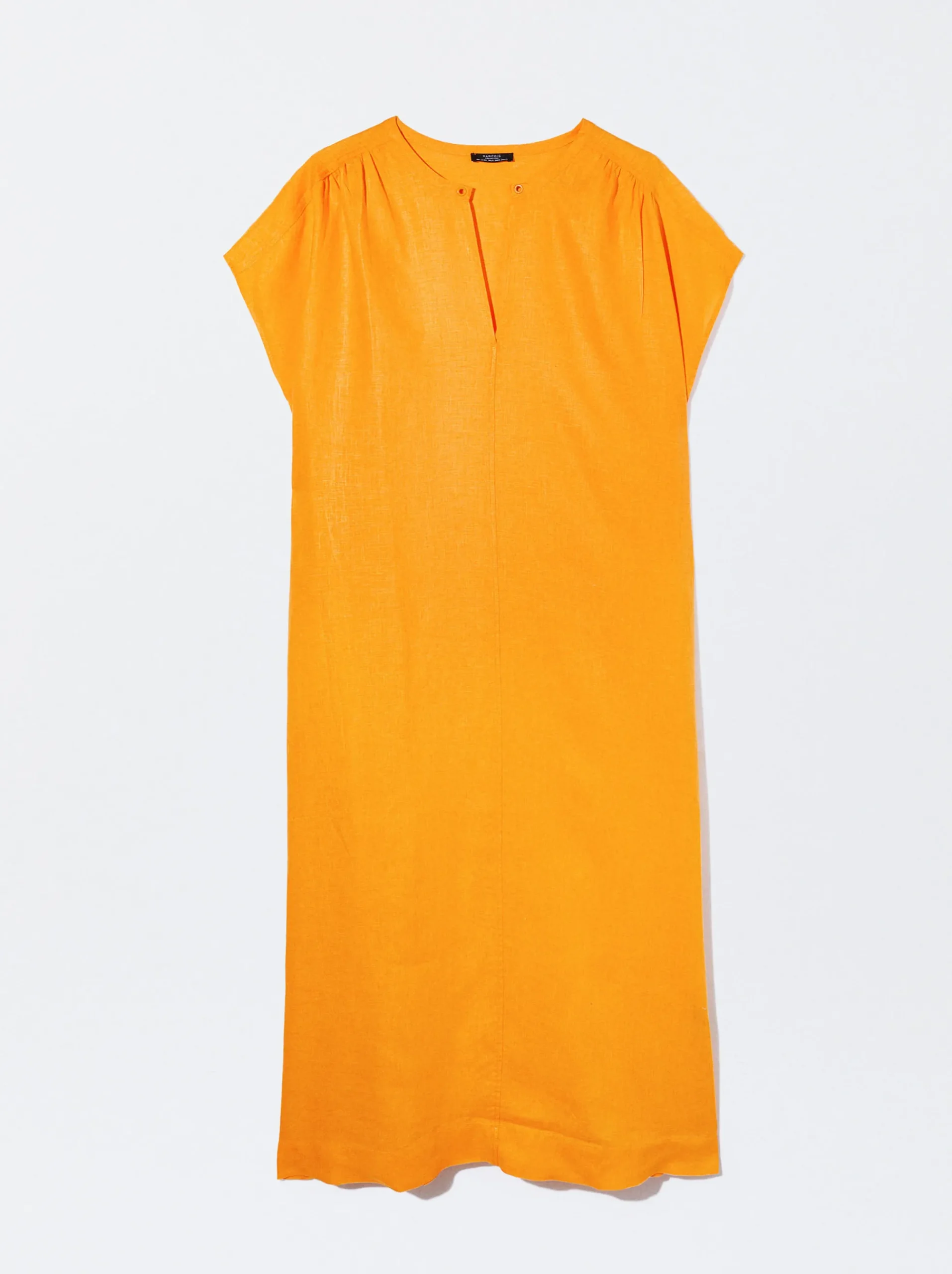 PARFOIS Schultertaschen>Kleid Aus Leinen Orange
