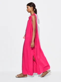 PARFOIS Schultertaschen>Kleid Aus Modal Fuchsia