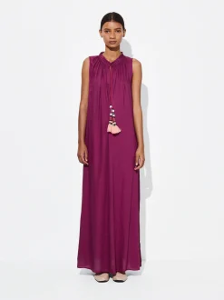 PARFOIS Schultertaschen|Grosse Taschen>Kleid Aus Modal Violett