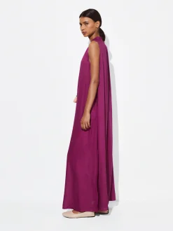 PARFOIS Schultertaschen|Grosse Taschen>Kleid Aus Modal Violett