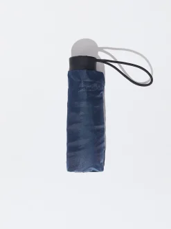 PARFOIS Kleine|Regenschirm>Kleiner Taschenschirm Marineblau