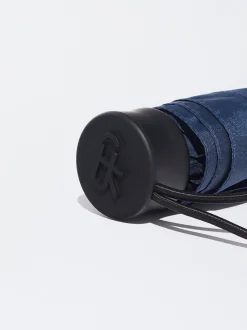 PARFOIS Kleine|Regenschirm>Kleiner Taschenschirm Marineblau