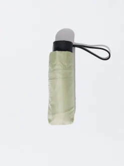 PARFOIS Kleine|Regenschirm>Kleiner Taschenschirm Khaki