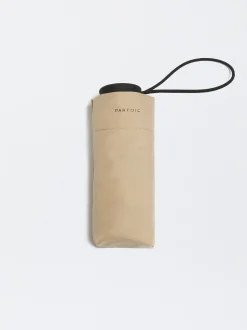 PARFOIS Kleine|Regenschirm>Kleiner Taschenschirm Beige