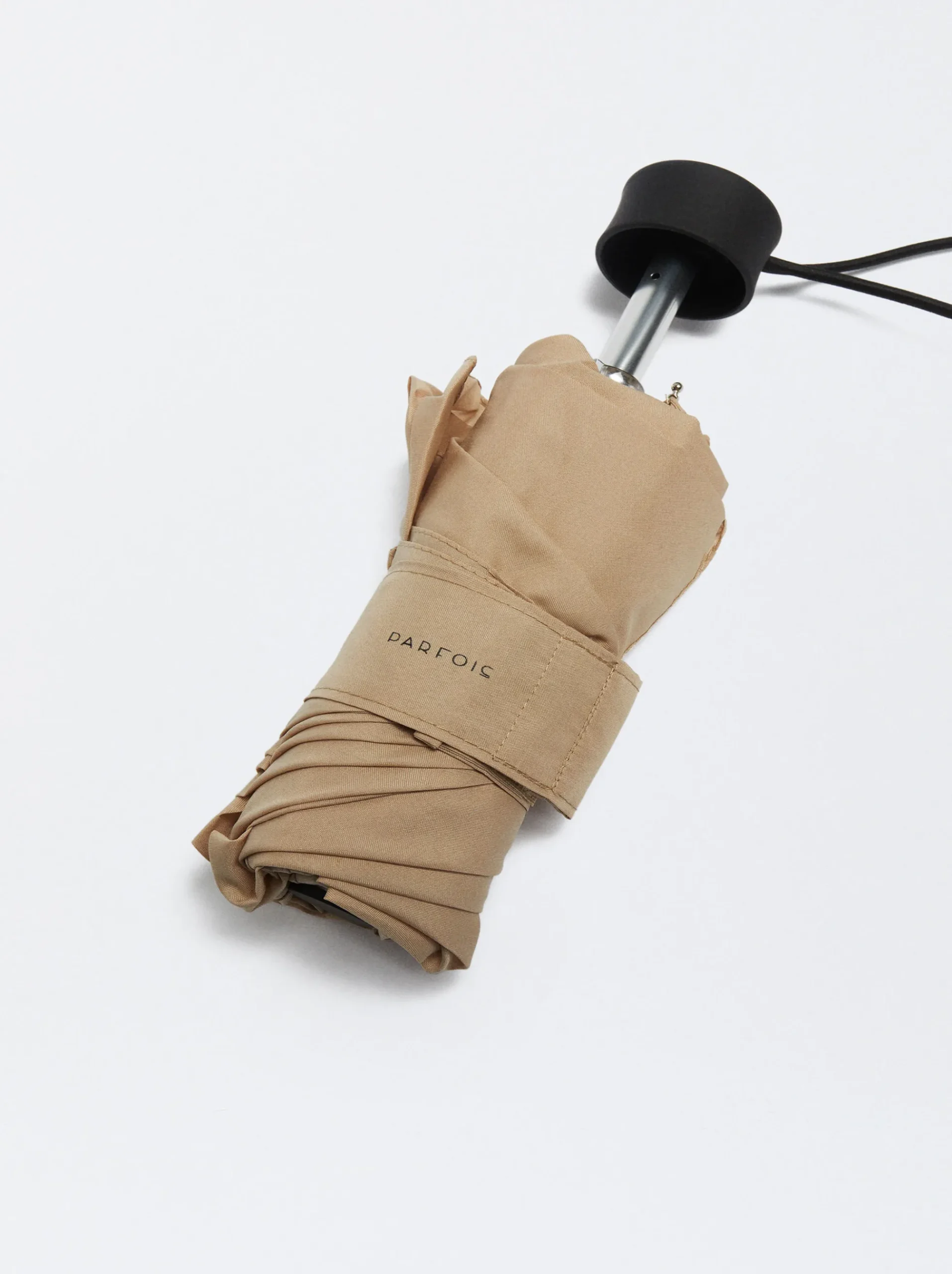 PARFOIS Kleine|Regenschirm>Kleiner Taschenschirm Beige