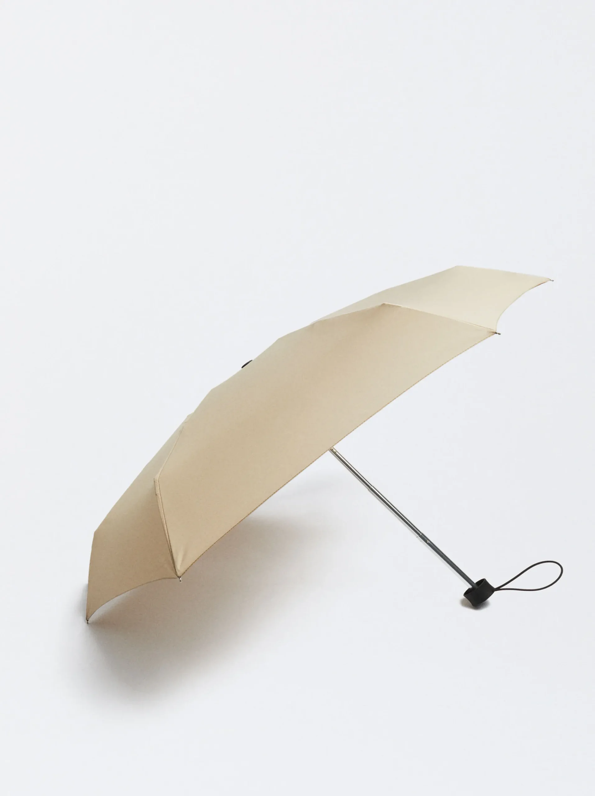 PARFOIS Kleine|Regenschirm>Kleiner Taschenschirm Beige