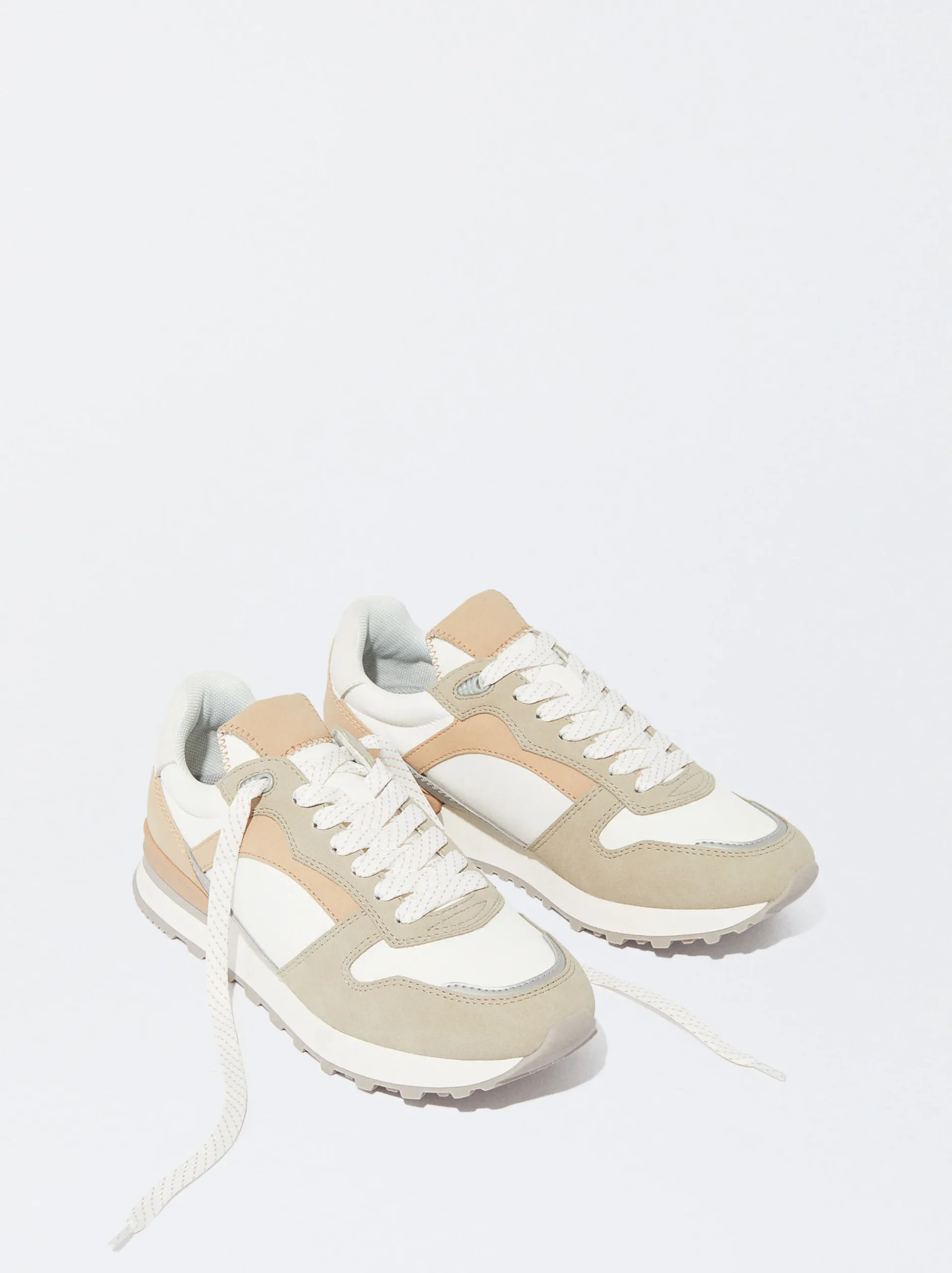 PARFOIS Armbänder>Kombinierte Sneaker Braun