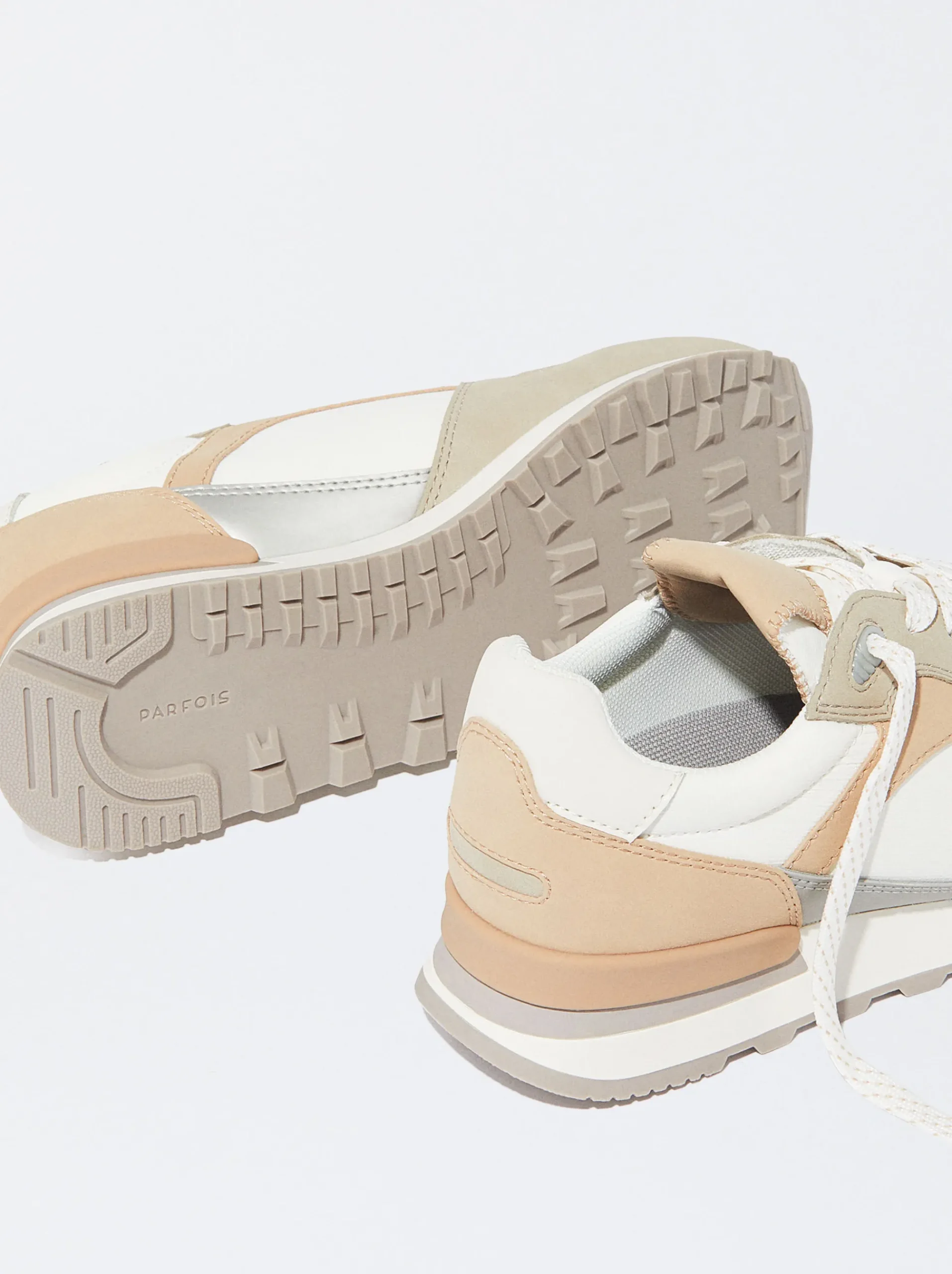 PARFOIS Armbänder>Kombinierte Sneaker Braun