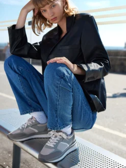 PARFOIS Armbänder>Kombinierte Sneaker Grau