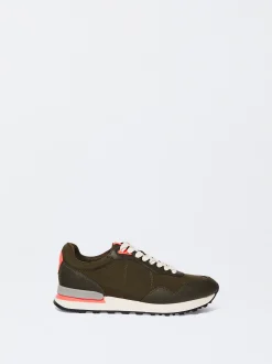 PARFOIS Armbänder>Kombinierte Sneaker Khaki