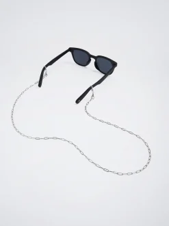 PARFOIS Haarreife>Kordel F&uuml;r Brillen Oder Masken Silber