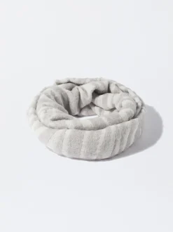 PARFOIS Schals|Basics>Kragen Mit Wolle Grau