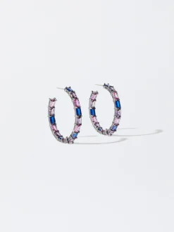 PARFOIS Ringe>Kreolen Mit Zirkonia Mehrfarbig