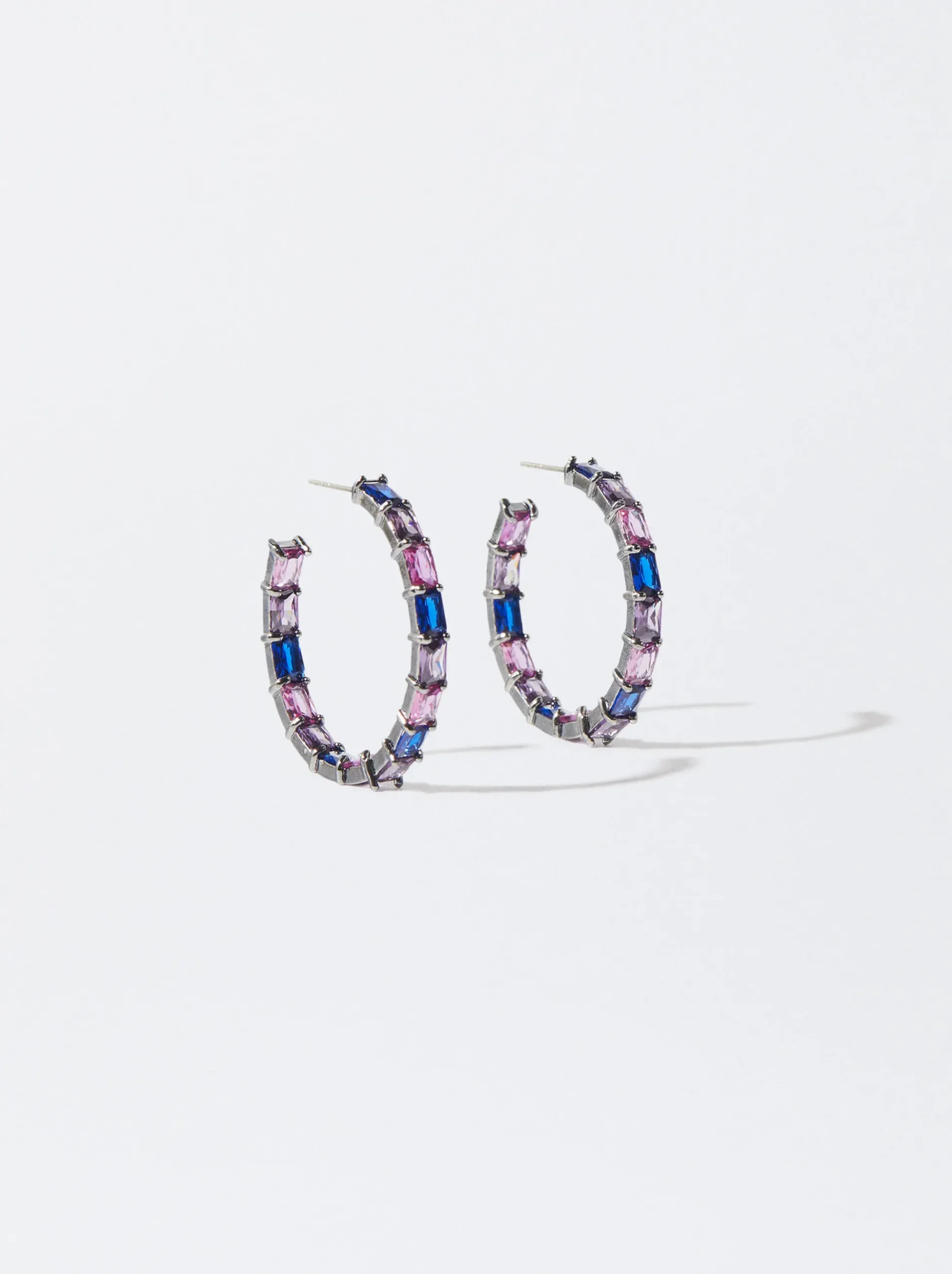 PARFOIS Ringe>Kreolen Mit Zirkonia Mehrfarbig