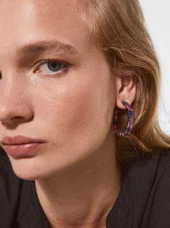 PARFOIS Ringe>Kreolen Mit Zirkonia Mehrfarbig