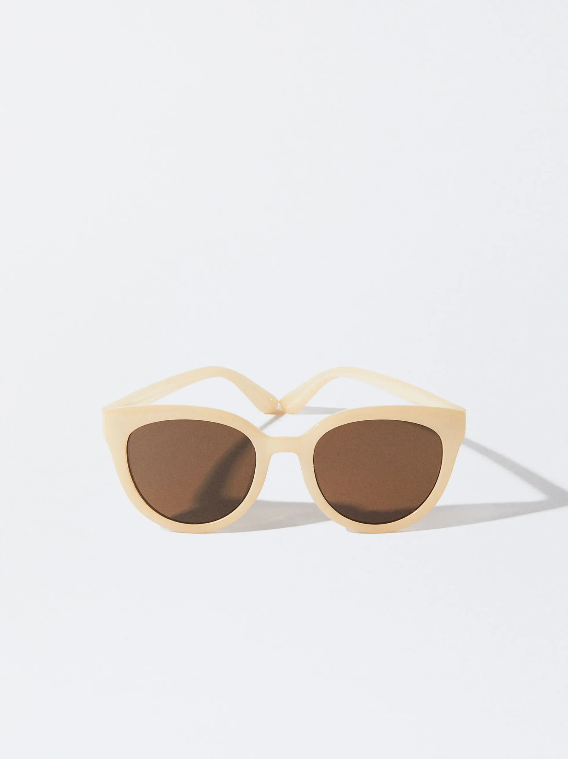 PARFOIS Kunststoff Sonnenbrille>Kunststoffsonnenbrille Rosa