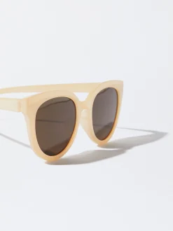 PARFOIS Kunststoff Sonnenbrille>Kunststoffsonnenbrille Rosa