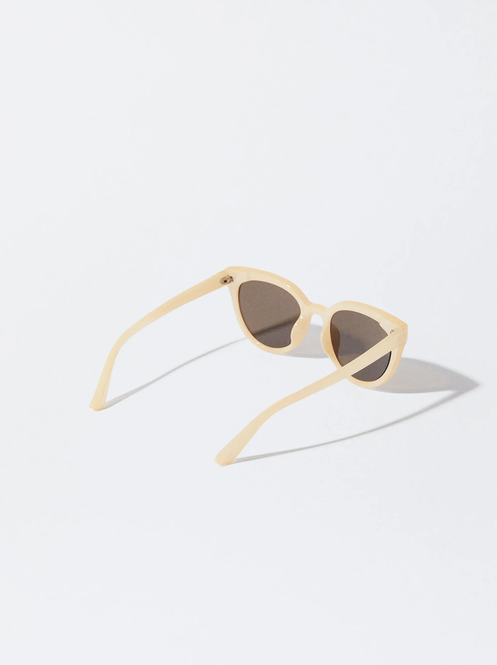 PARFOIS Kunststoff Sonnenbrille>Kunststoffsonnenbrille Rosa