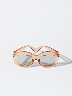 PARFOIS Klammer|Basics>Kunststoffsonnenbrille Braun
