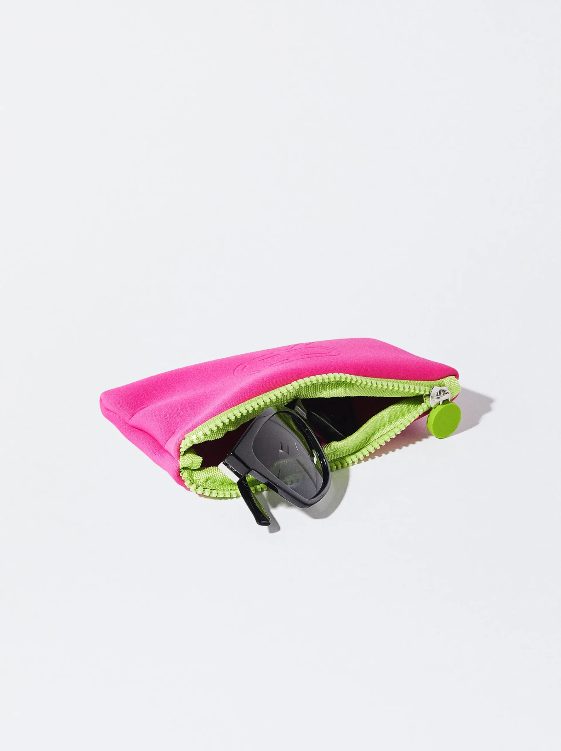 PARFOIS Kunststoff Sonnenbrille|Ovalem Sonnenbrille>Kunststoffsonnenbrille Schwarz
