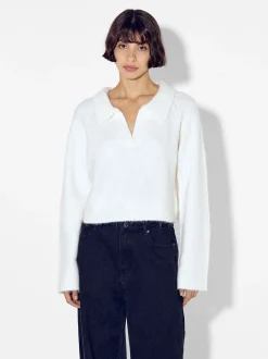 PARFOIS Strick|Pullover Und Jacke>Kurz Strickpullover Weib
