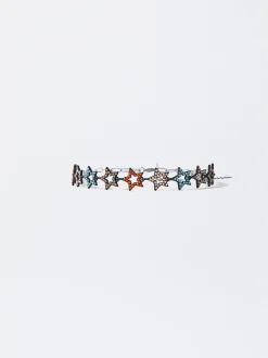 PARFOIS Set Halsketten|Sets>Kurze Silberfarbener Kette Mit Strass Mehrfarbig