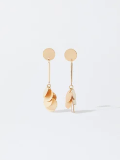 PARFOIS Lange Ohrringe>Lange e Ohrringe Golden