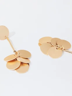 PARFOIS Lange Ohrringe>Lange e Ohrringe Golden