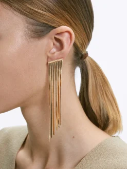 PARFOIS Ohrringe>Lange e Ohrringe Golden