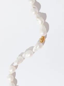 PARFOIS Set Halsketten|Sets>Lange Halskette Mit Perle Golden