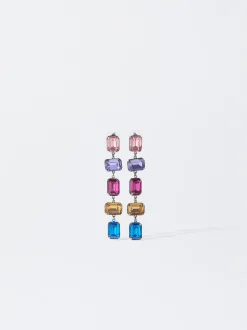 PARFOIS Armbänder>Lange Multicolor Ohrringe Mehrfarbig