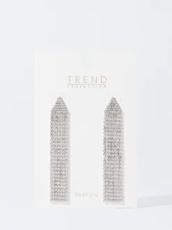 PARFOIS Lange Ohrringe|Basics><noscript><img width=