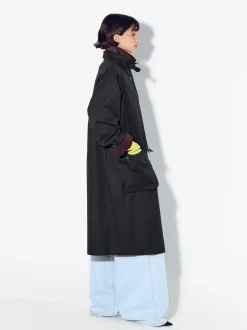 PARFOIS Raffinierter Modeschmuck|Lange Ohrringe>Langer Parka Schwarz