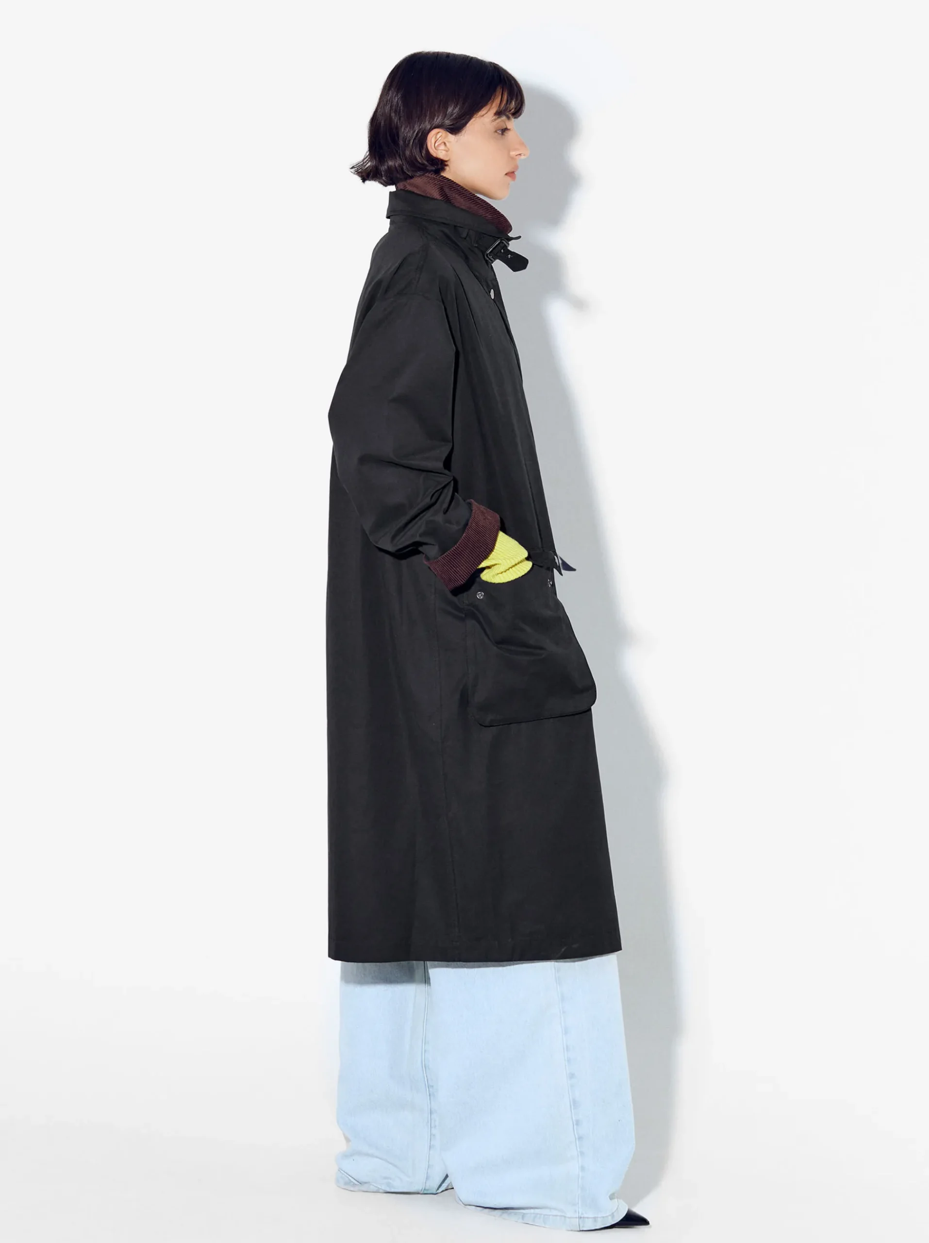 PARFOIS Raffinierter Modeschmuck|Lange Ohrringe>Langer Parka Schwarz