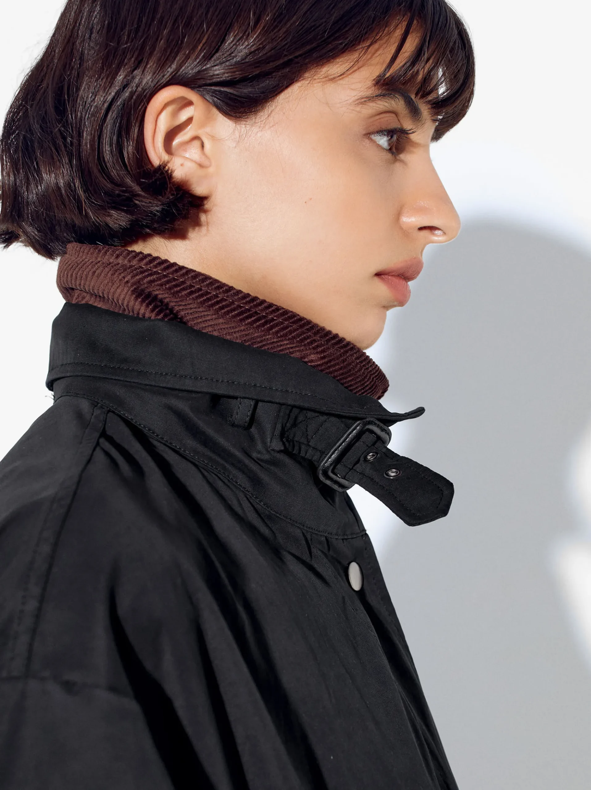 PARFOIS Raffinierter Modeschmuck|Lange Ohrringe>Langer Parka Schwarz