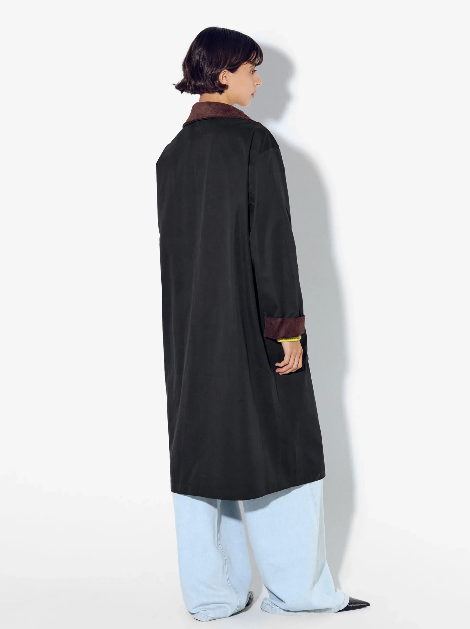 PARFOIS Raffinierter Modeschmuck|Lange Ohrringe>Langer Parka Schwarz