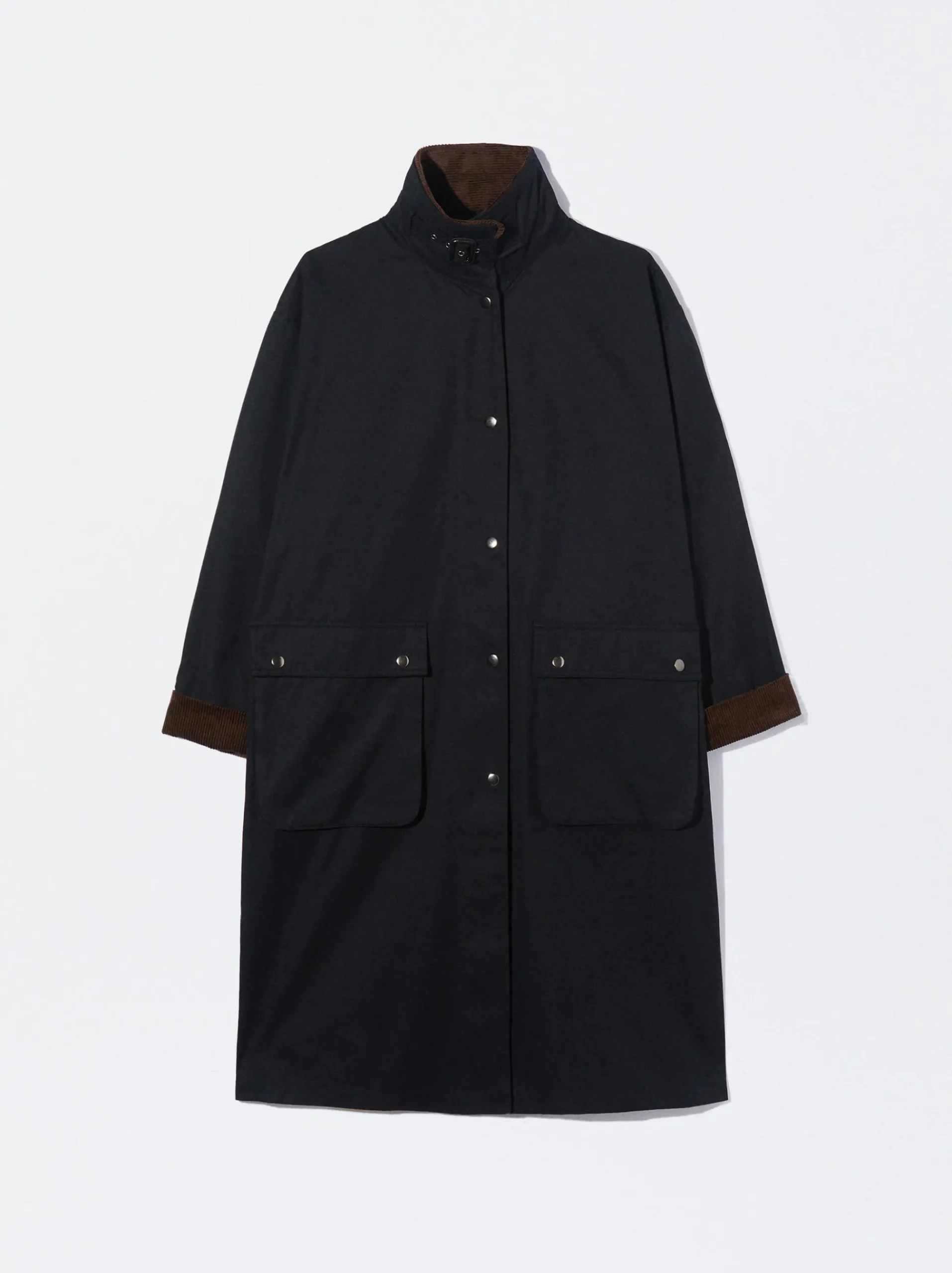 PARFOIS Raffinierter Modeschmuck|Lange Ohrringe>Langer Parka Schwarz