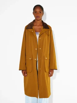 PARFOIS Raffinierter Modeschmuck|Lange Ohrringe>Langer Parka Braun