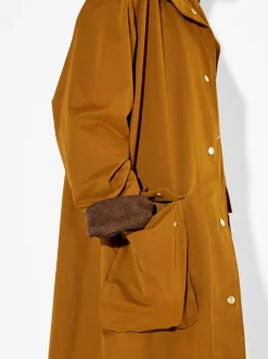 PARFOIS Raffinierter Modeschmuck|Lange Ohrringe>Langer Parka Braun
