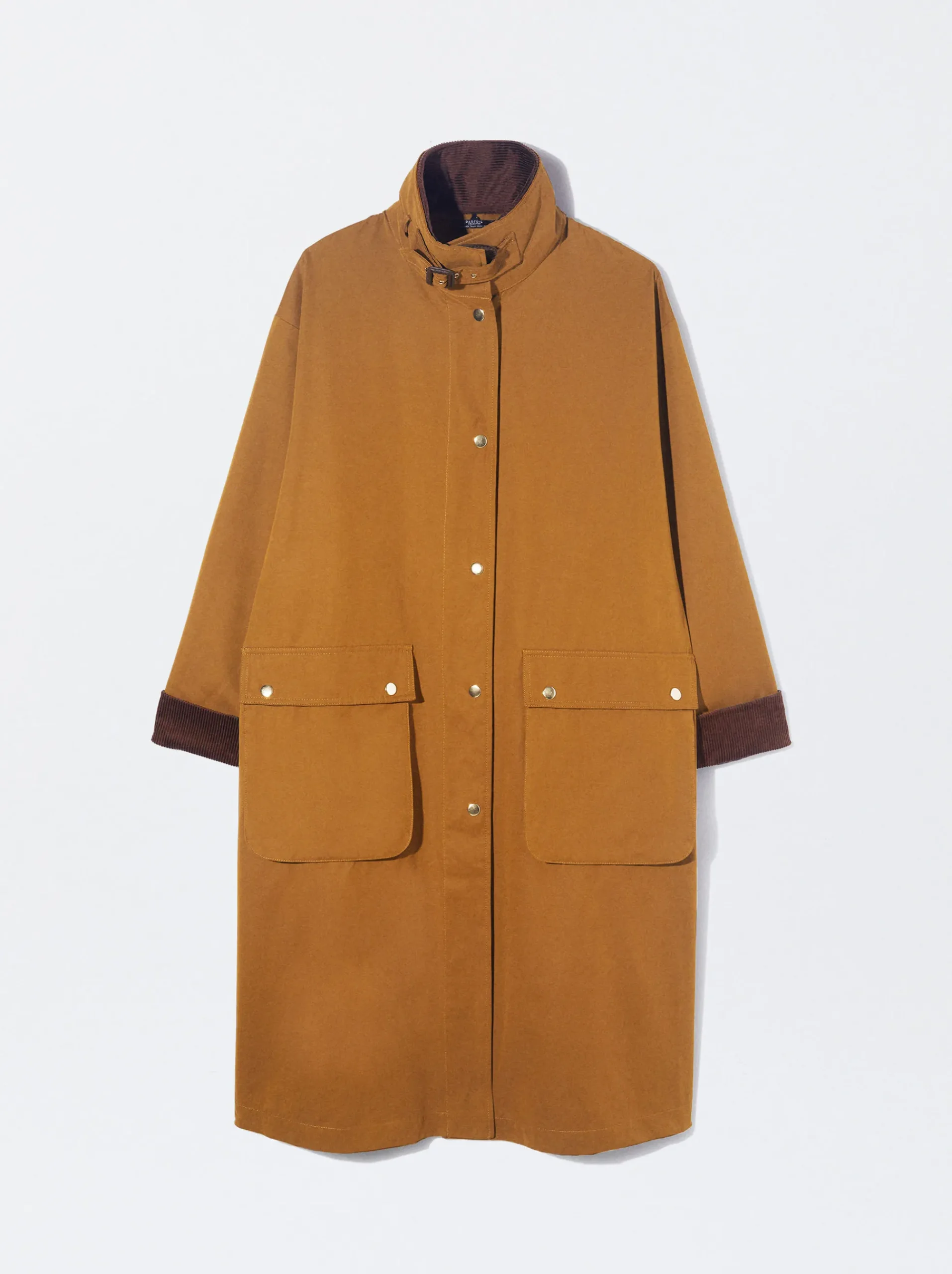PARFOIS Raffinierter Modeschmuck|Lange Ohrringe>Langer Parka Braun