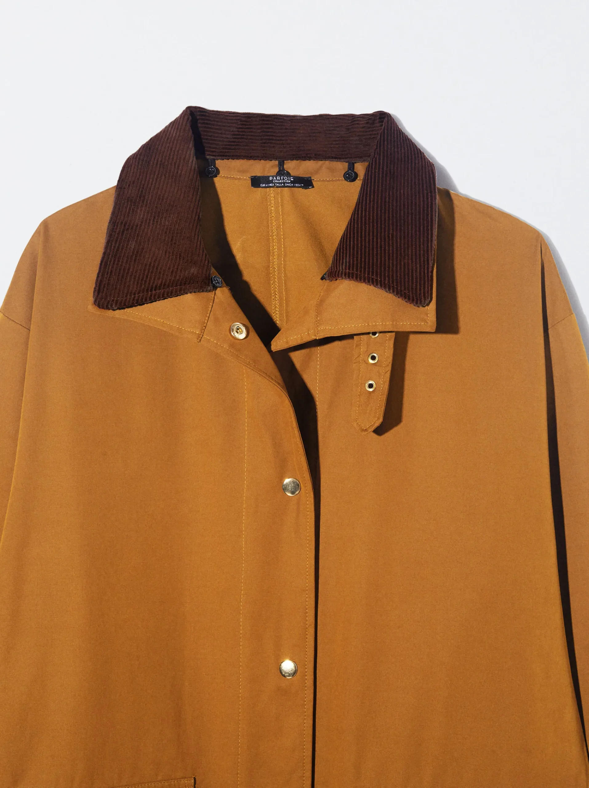 PARFOIS Raffinierter Modeschmuck|Lange Ohrringe>Langer Parka Braun