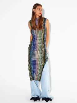 PARFOIS Schultertaschen|Umhängetaschen>Langes Kleid Mit Print Mehrfarbig