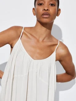PARFOIS Schultertaschen>Langes Kleid Mit Schlitz Ekr&uuml;