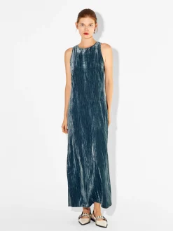 PARFOIS Schultertaschen|Grosse Taschen>Langes Samtkleid Grau