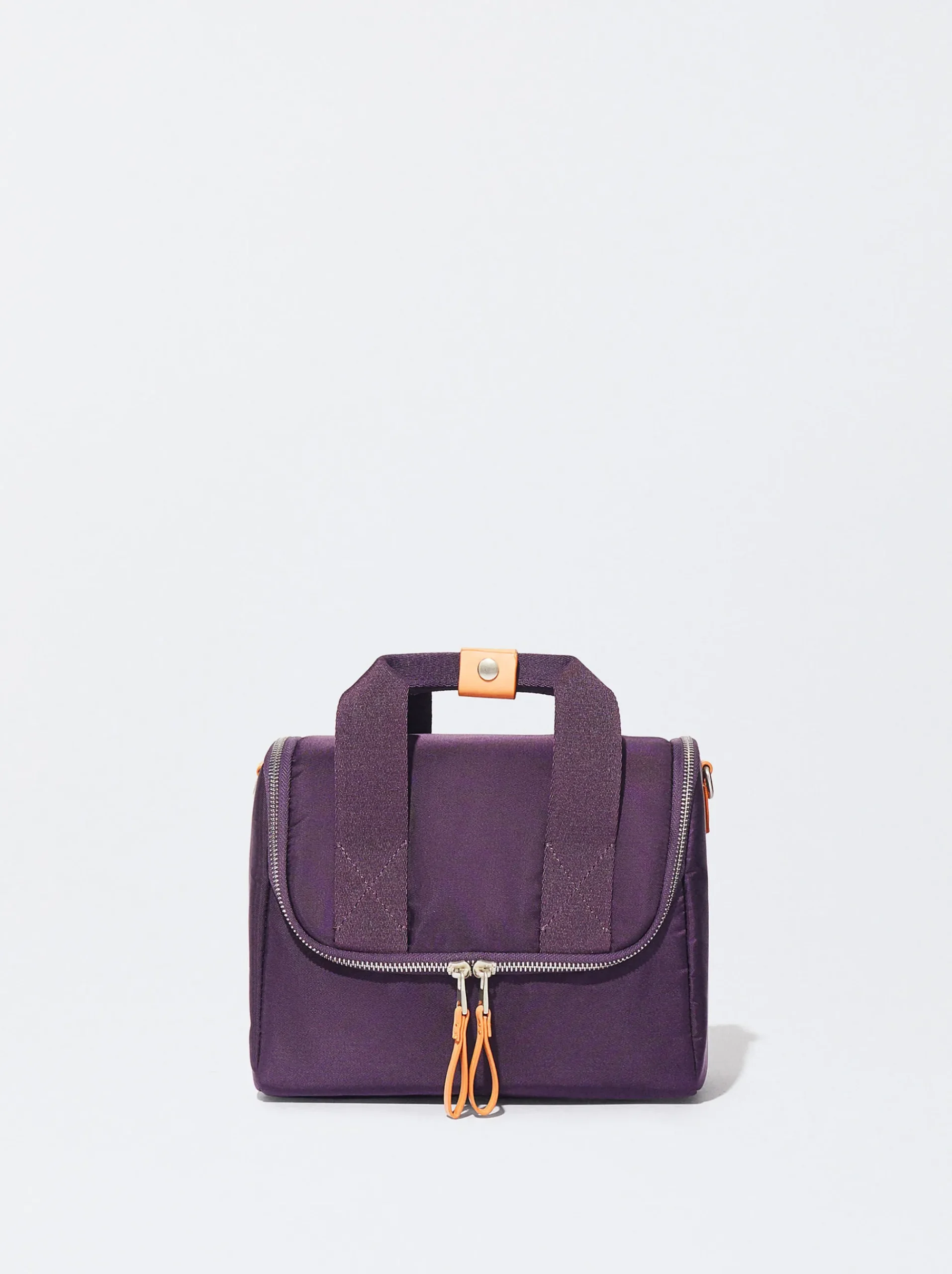 PARFOIS Umhängetaschen>Lebensmittelbeutel Aus Nylon Violett