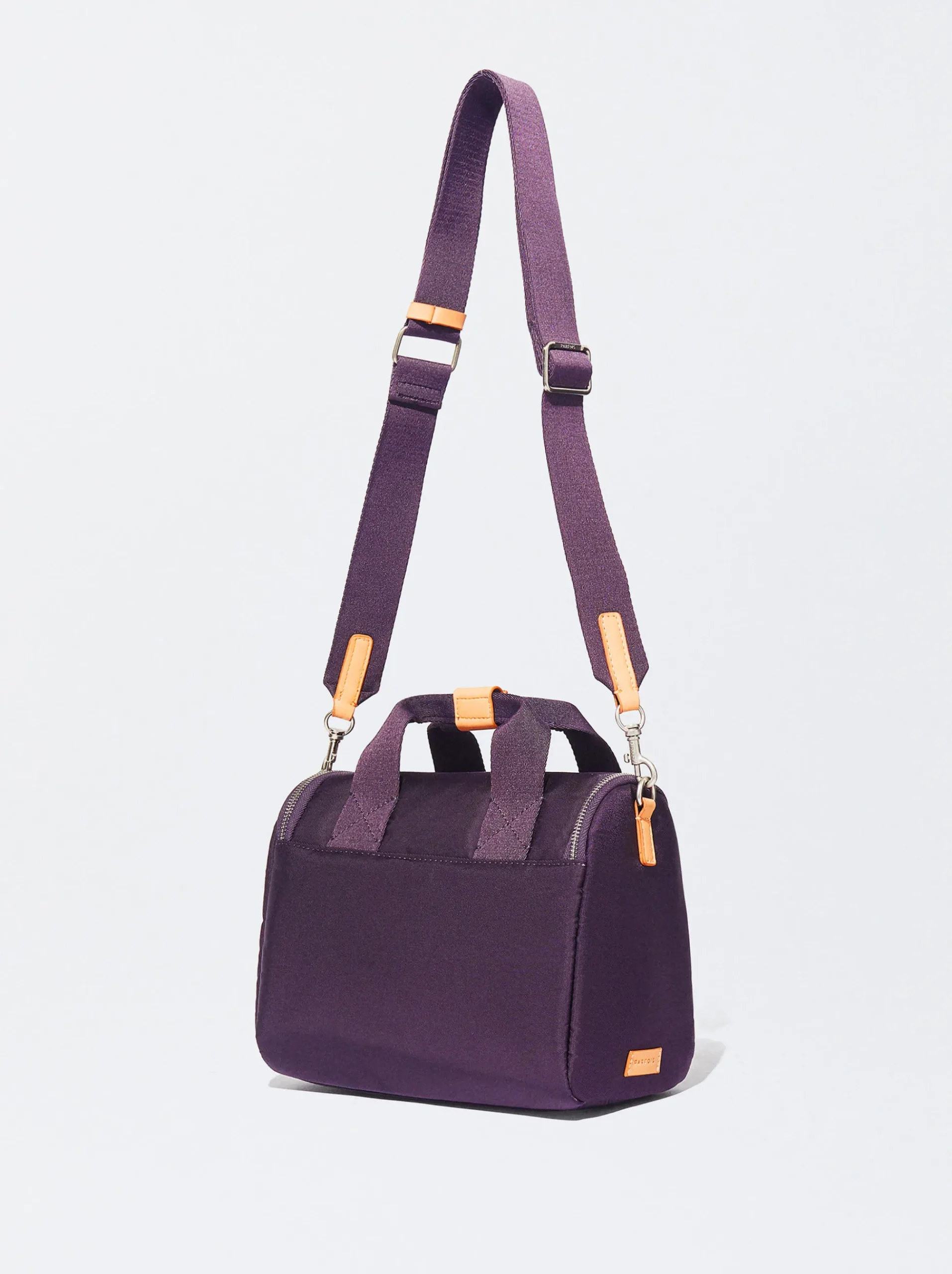 PARFOIS Umhängetaschen>Lebensmittelbeutel Aus Nylon Violett