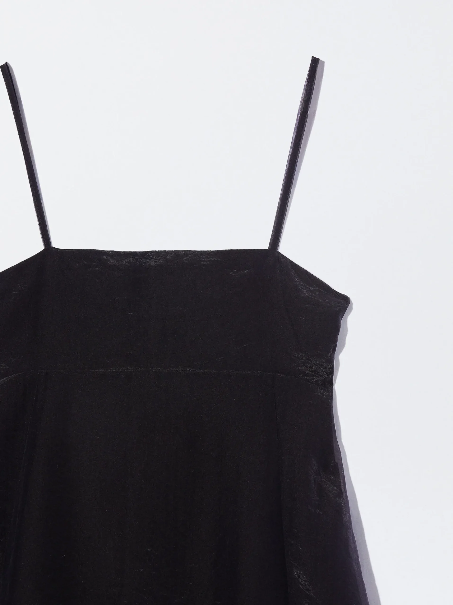 PARFOIS Blazer und Mäntel>Leichtes Trägerkleid Schwarz