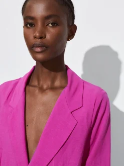 PARFOIS Umhängetaschen>Leinenblazer Fuchsia