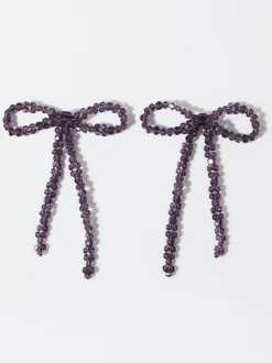 PARFOIS Sportschuhe>Loop-Ohrringe Violett