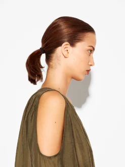 PARFOIS Kleider>Lyocell-Shirt Mit Offenen Schultern Braun